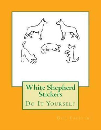 White Shepherd Stickers