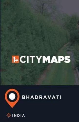 City Maps Bhadravati India