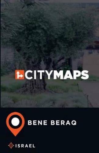 City Maps Bene Beraq Israel