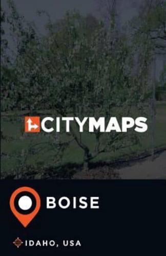 City Maps Boise Idaho, USA