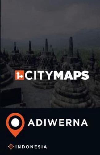 City Maps Adiwerna Indonesia