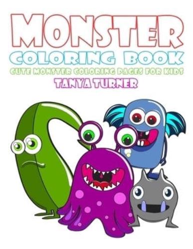 Monster Coloring Book