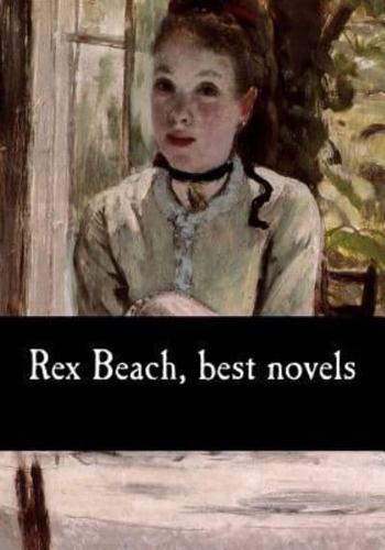 Rex Beach, Best Novels