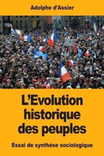 L'Évolution Historique Des Peuples