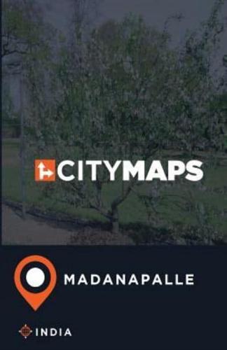 City Maps Madanapalle India