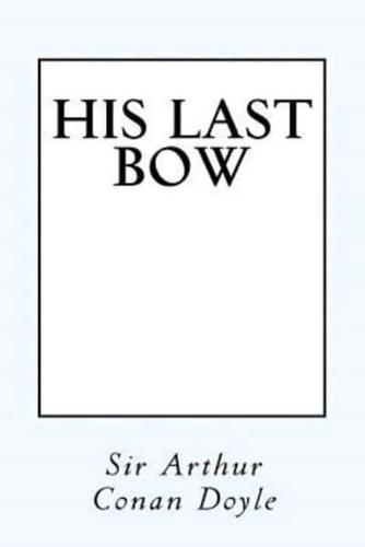 His Last Bow