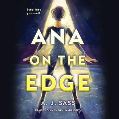 Ana on the Edge Lib/E