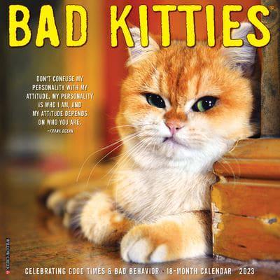 Bad Kitties 2023 Wall Calendar