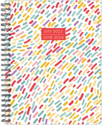 Dainty Dotted Academic 2022-23 8.5 X 11 Softcover Weekly Planner