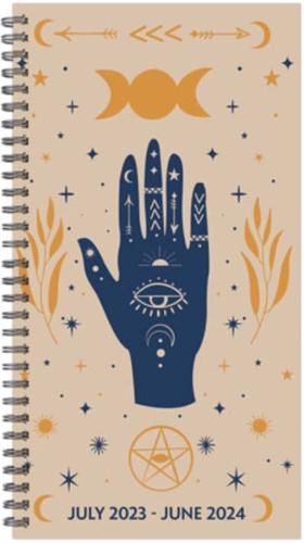Mystic 2023-24 Academic 3.5 X 6.5 Small Spiral Softcover Planner