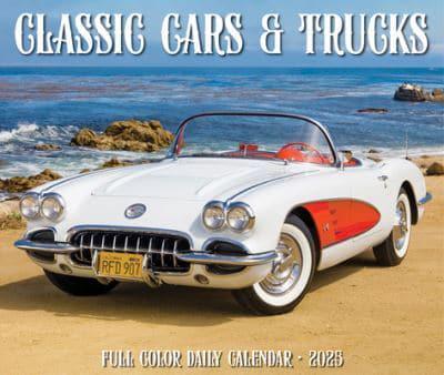 2025 Classic Cars & Trucks Box Calendar