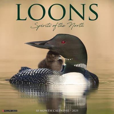 2025 Loons Wall Calendar