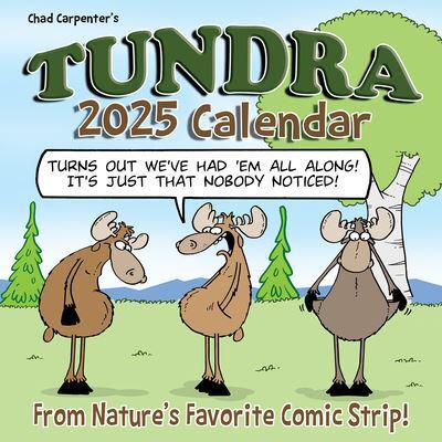 Tundra 2025 12 X 12 Wall Calendar