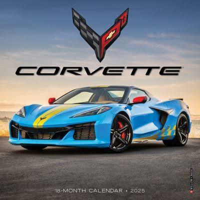 2025 Corvette Mini Calendar