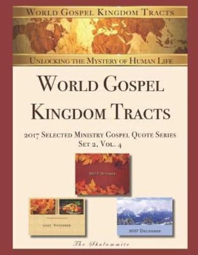 World Gospel Kingdom Tracts