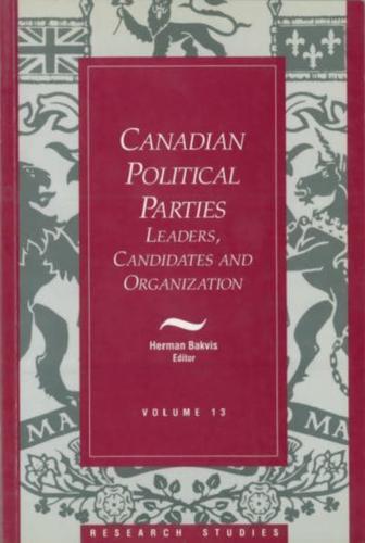 Canadian Political Parties