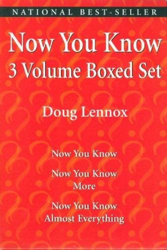 Now You Know: 3 Volume Boxed Set