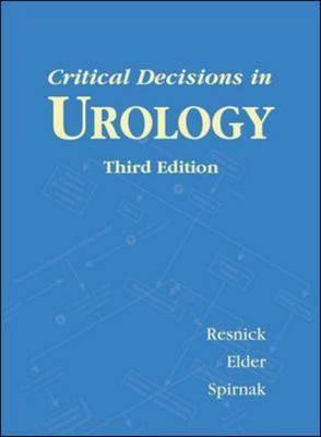 Critical Decisions in Urology