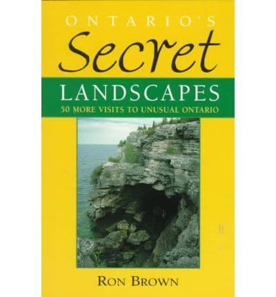 Ontario's Secret Landscapes