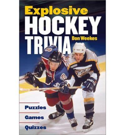 Explosive Hockey Trivia