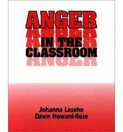 Anger in the Classroom
