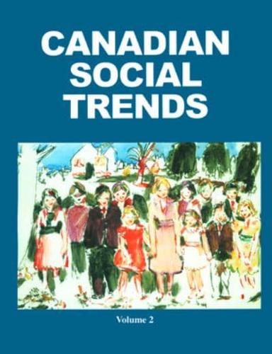 Canadian Social Trends