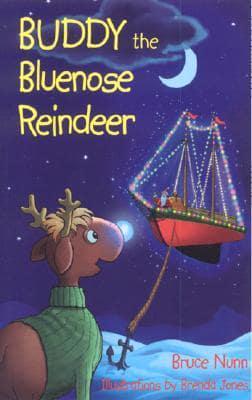 Buddy the Bluenose Reindeer