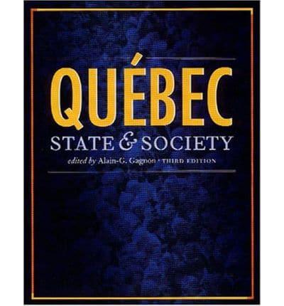 Quebec: State & Society Pb