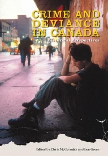 Crime and Deviance in Canada