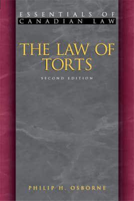 The Law of Torts