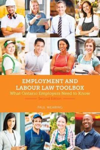 Employment and Labour Law Toolbox, 2/E