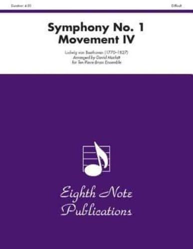 Symphony No. 1 (Movement IV)