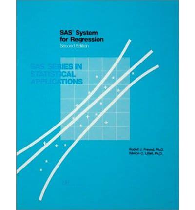 SAS System for Regression