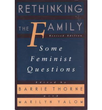 Rethinking the Family