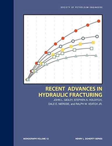 Recent Advances in Hydraulic Fracturing: Monograph 12
