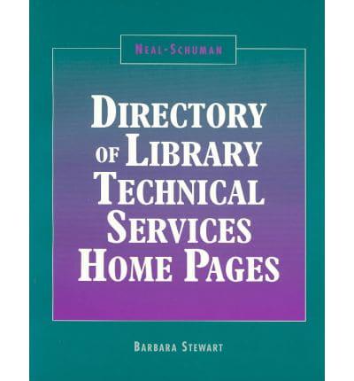Neal-Schuman Directory of Library Technical Services Home Pages