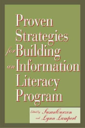 Proven Strategies for Building an Information Literacy Program