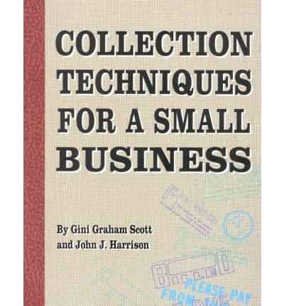 Collection Techniques for a Small Business