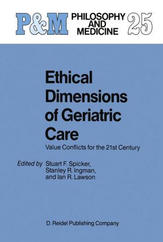 Ethical Dimensions of Geriatric Care