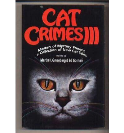 Cat Crimes III