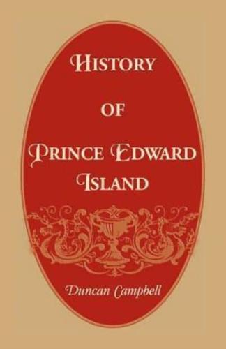 History of Prince Edward Island