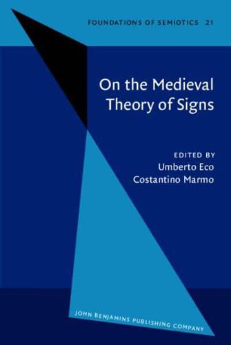 On the Medieval Theory of Signs