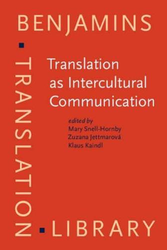 Translation as Intercultural Communication