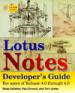 Lotus Notes Developer's Guide