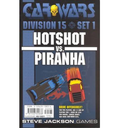 Car Wars Division 15 Set 1