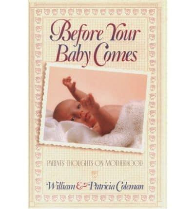 Before Your Baby Comes