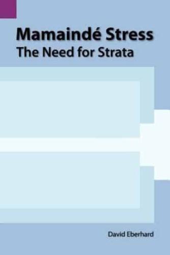 Mamaind Stress: The Need for Strata