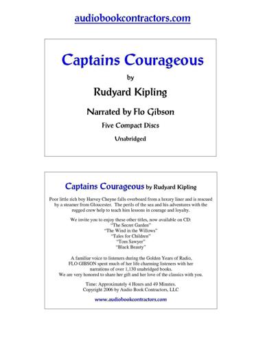 Captains Courageous