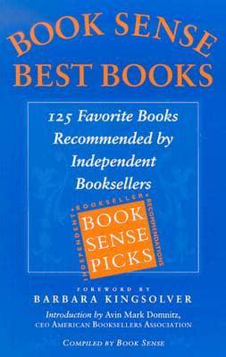 Book Sense Best Books