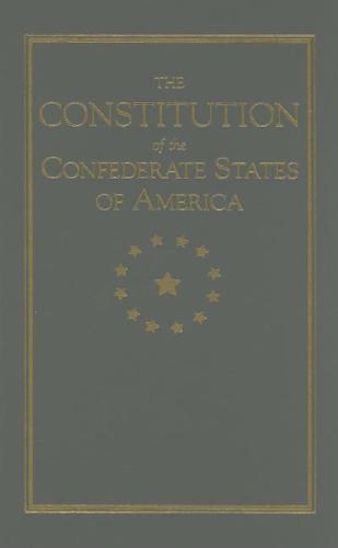 Constitution of the Confederate States